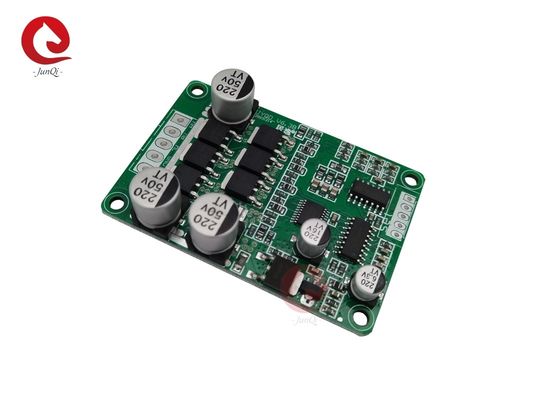 3 pahses DC 7-48V Brushless motor sürücü kartı 10A PWM kontrolü ile sensörsüz motor hız kontrolörü