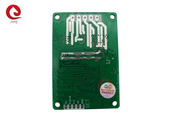 3 pahses DC 7-48V Brushless motor sürücü kartı 10A PWM kontrolü ile sensörsüz motor hız kontrolörü