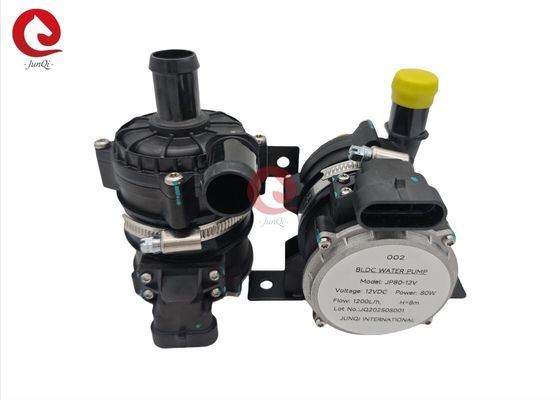 JUNQI Düşük Voltaj 12VDC 80W elektrikli sirkülasyon pompası Yeni Enerji Araçları için