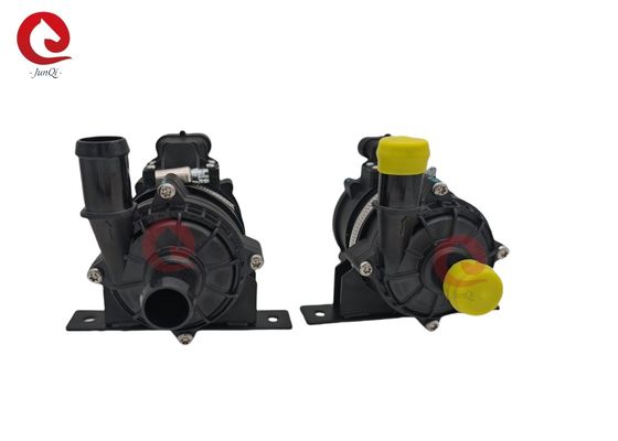 JUNQI 24V fırçasız 80W PWM Tek Kontrol Elektrikli Otobüs Kamyon Yeni Enerji Otobüsü İçin Elektronik Su Pompası