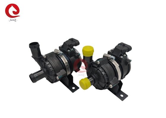 JUNQI 24V fırçasız 80W PWM Tek Kontrol Elektrikli Otobüs Kamyon Yeni Enerji Otobüsü İçin Elektronik Su Pompası