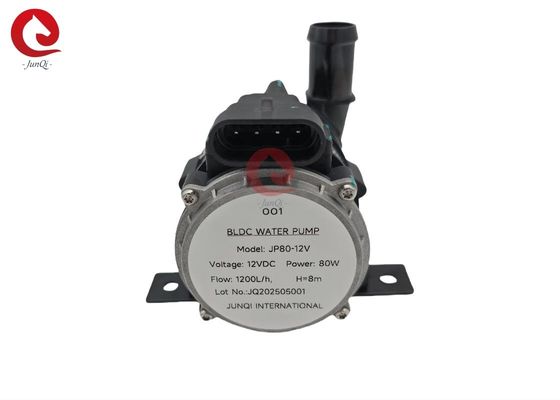 12V/24VDC 80W BLDC Soğutucu Elektrikli Su Pompası Elektrikli Van Isı Yönetimi İçin PWM Kontrolüyle