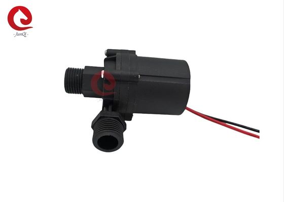 JQ-P4504 DC24V 8M 12LPM 90 derece iplik fırçasız DC mikro dolaşımlı su pompası Su satış makinesi için