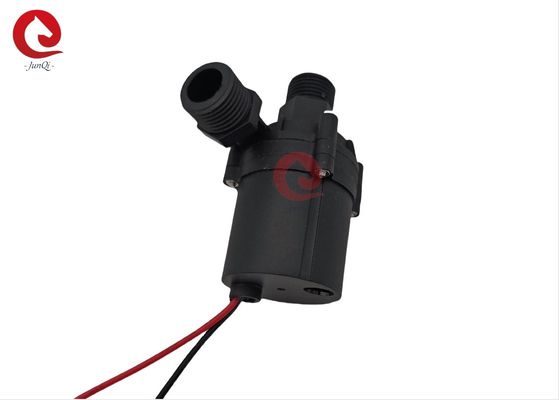 JQ-P4504 DC24V 8M 12LPM 90 derece iplik fırçasız DC mikro dolaşımlı su pompası Su satış makinesi için