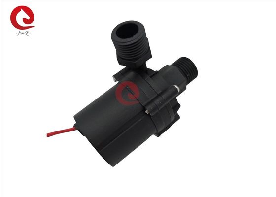 JQ-P4504 DC24V 8M 12LPM 90 derece iplik fırçasız DC mikro dolaşımlı su pompası Su satış makinesi için