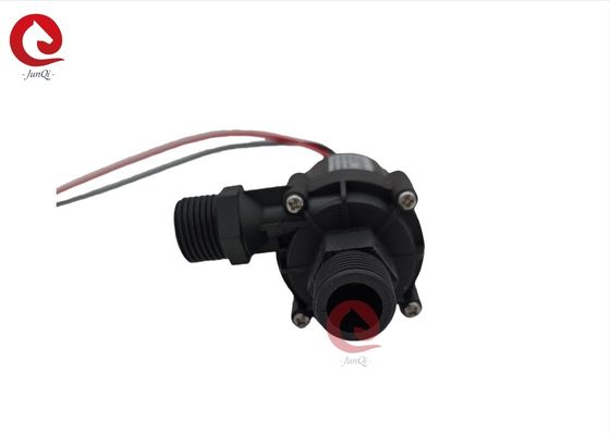 JQ-P4504 DC24V 8M 12LPM 90 derece iplik fırçasız DC mikro dolaşımlı su pompası Su satış makinesi için