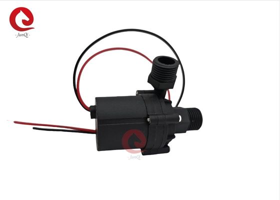 12LPM fırçasız güçlendirici dolaşımlı su pompası DC12V 24V Keramik Çubuk Sessiz Denizaltı Güneş Su Isıtması Duş Pompası