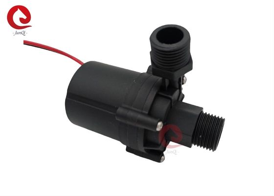 12LPM fırçasız güçlendirici dolaşımlı su pompası DC12V 24V Keramik Çubuk Sessiz Denizaltı Güneş Su Isıtması Duş Pompası
