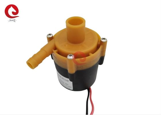 JUNQI 12V 24V dolaşım fırçasız DC Su Pompası JQ-P6201 Lazer Soğutucu Su Pompası