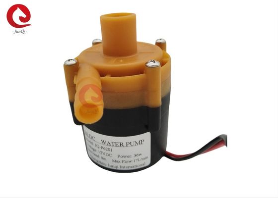 JUNQI 12V 24V dolaşım fırçasız DC Su Pompası JQ-P6201 Lazer Soğutucu Su Pompası
