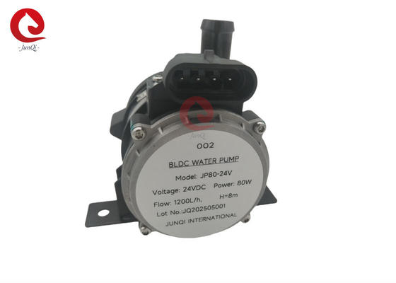 12V/24V Yüksek Basınçlı Sıvı Soğutma Pompası JP80 Şarj İstasyonu Soğutması İçin
