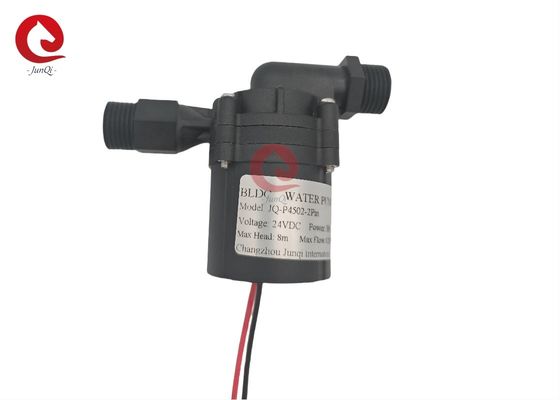 24V DC fırçasız motor paneli sıcak su dolaşımı mini pompası JQ-P4502