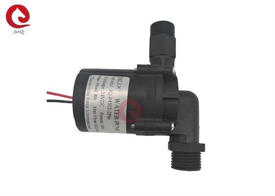 12V/24V DC Elektrikli Su Isıtması Küçük Çamaşır Makinesi Booster Pompası JQ-P4502