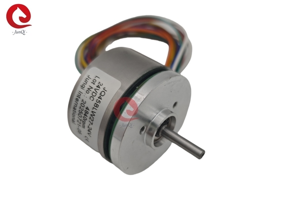 JUNQI JQ45BLW27 24V 4840rpm 130mN.m Döner Flat Out Rotor BLDC Motoru