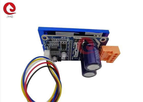 Soğutucu ve Konnektör Telleri ile 3 Fazlı Fırçasız Dc Motor Sürücü Kartı V8.5E