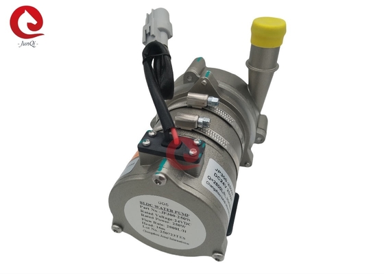 JUNQI Elektrikli Otobüs Su Pompası JP300-250W 24V Yeni Enerji Yolcu Otobüsü Sirkülasyon Su Pompası 2800L/sa, 16m Basınç Yüksekliği