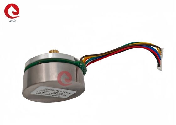 JUNQI 45BLW21 24VDC 6700RPM 84mN.m tork Otomatik valf sistemi için uygulama