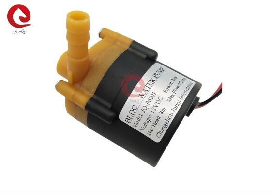 JQ-P6201-2Pin 24V 55W 22LPM Fırçasız DC Su Pompası Soğutma Makinesi Soğutma Sistemi İçin Kullanılır