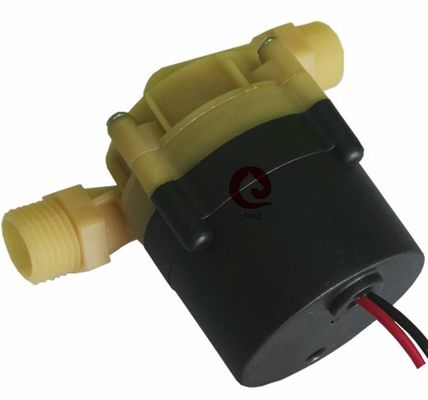 Küçük 12V/24V Sabit Hızlı fırçasız DC Motor Su Pompası lazer ekipman su soğutma su pompası