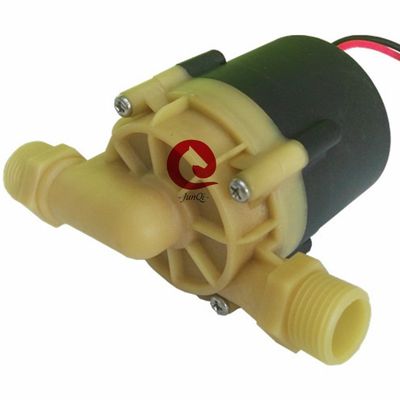 Küçük 12V/24V Sabit Hızlı fırçasız DC Motor Su Pompası lazer ekipman su soğutma su pompası