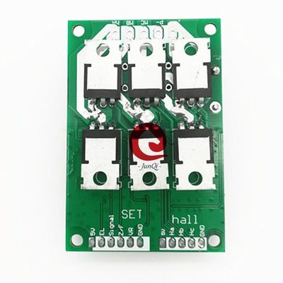 Hall Effect 12 Volt Motor Kontrol Cihazı, BLDC Motor Sürücü Devre Kartı JYQD - V7.3E2