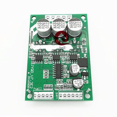 Hall Effect 12 Volt Motor Kontrol Cihazı, BLDC Motor Sürücü Devre Kartı JYQD - V7.3E2