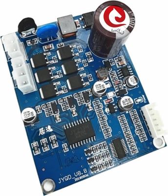 Sensörsüz DC Motor için 150W 3 Fazlı Fırçasız DC Motor Sürücüsü V8.8D