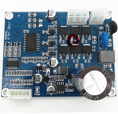 Sensörsüz DC Motor için 150W 3 Fazlı Fırçasız DC Motor Sürücüsü V8.8D