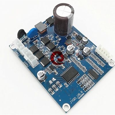 Sensörsüz DC Motor için 150W 3 Fazlı Fırçasız DC Motor Sürücüsü V8.8D