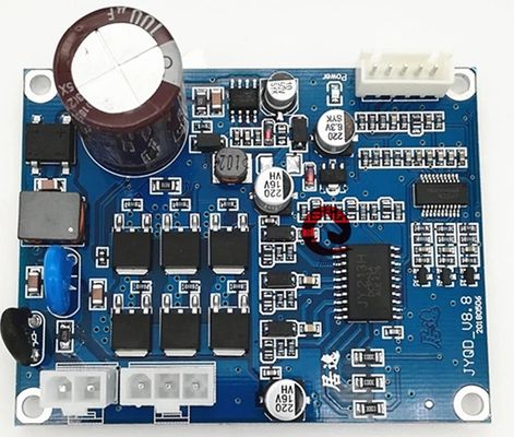 Sensörsüz DC Motor için 150W 3 Fazlı Fırçasız DC Motor Sürücüsü V8.8D