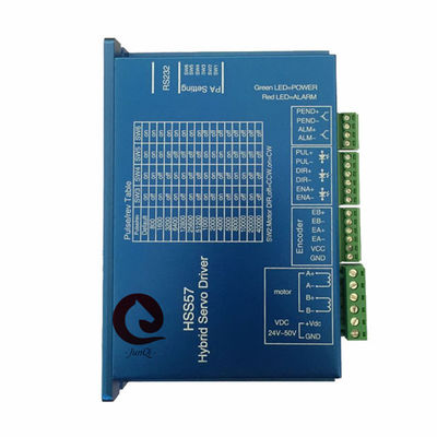 Step Motor Sürücü Kiti 12nm Nema34 Hibrid Servo Kapalı Döngü Step Kontrol Kiti