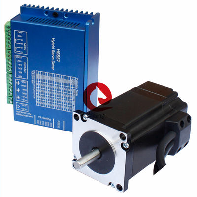 Step Motor Sürücü Kiti 12nm Nema34 Hibrid Servo Kapalı Döngü Step Kontrol Kiti