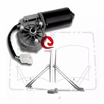 Yüksek Torklu 70w deniz cam silecek motoru Düşük RPM 12V 24VDC Dişli