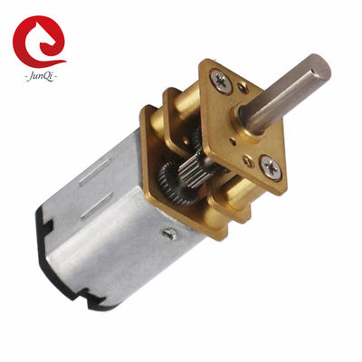 Elektrikli Bisiklet için 12mm Şanzımanlı N20 3V 6V 12V 24V DC Düz Dişli Motor