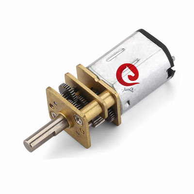Elektrikli Bisiklet için 12mm Şanzımanlı N20 3V 6V 12V 24V DC Düz Dişli Motor