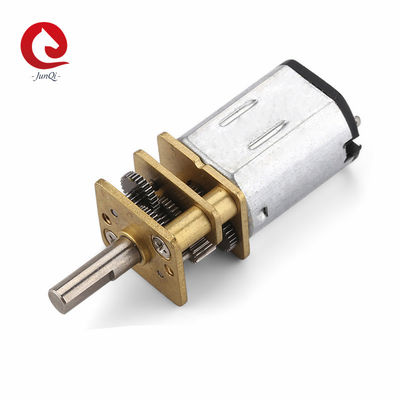 Yüksek tork Düşük Hız 12mm Metal Gear DC Elektronik Kapı Kilit Motoru 3V 6V 12V 24V N20 Kodlayıcı ile