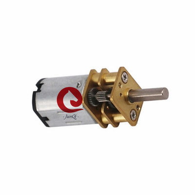 Yüksek tork Düşük Hız 12mm Metal Gear DC Elektronik Kapı Kilit Motoru 3V 6V 12V 24V N20 Kodlayıcı ile