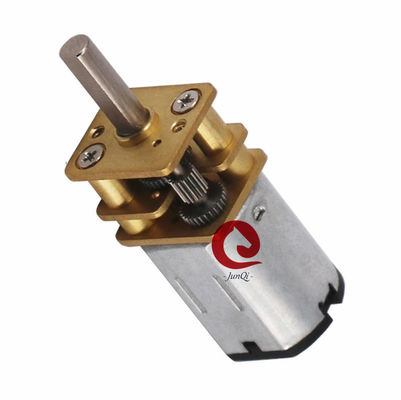 Yüksek tork Düşük Hız 12mm Metal Gear DC Elektronik Kapı Kilit Motoru 3V 6V 12V 24V N20 Kodlayıcı ile