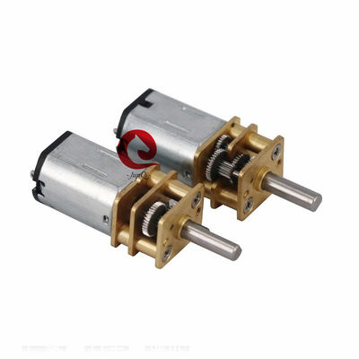 Yüksek tork Düşük Hız 12mm Metal Gear DC Elektronik Kapı Kilit Motoru 3V 6V 12V 24V N20 Kodlayıcı ile
