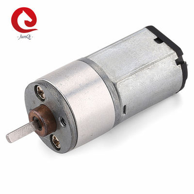 Saç Bigudi için 16mm Şanzıman JQM-16RS030 ile Küçük DC Düz Şanzıman Fırça Motoru 6V 030 DC Motor