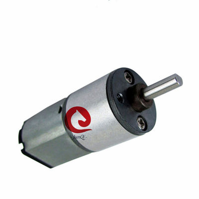 Saç Bigudi için 16mm Şanzıman JQM-16RS030 ile Küçük DC Düz Şanzıman Fırça Motoru 6V 030 DC Motor