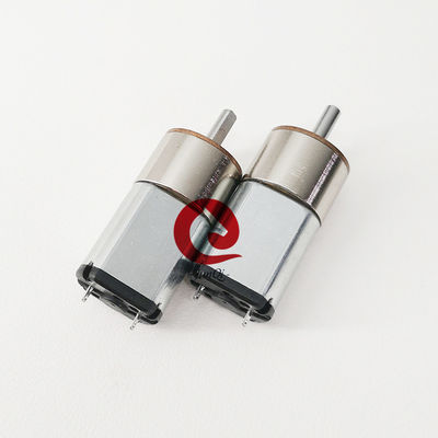 Saç Bigudi için 16mm Şanzıman JQM-16RS030 ile Küçük DC Düz Şanzıman Fırça Motoru 6V 030 DC Motor