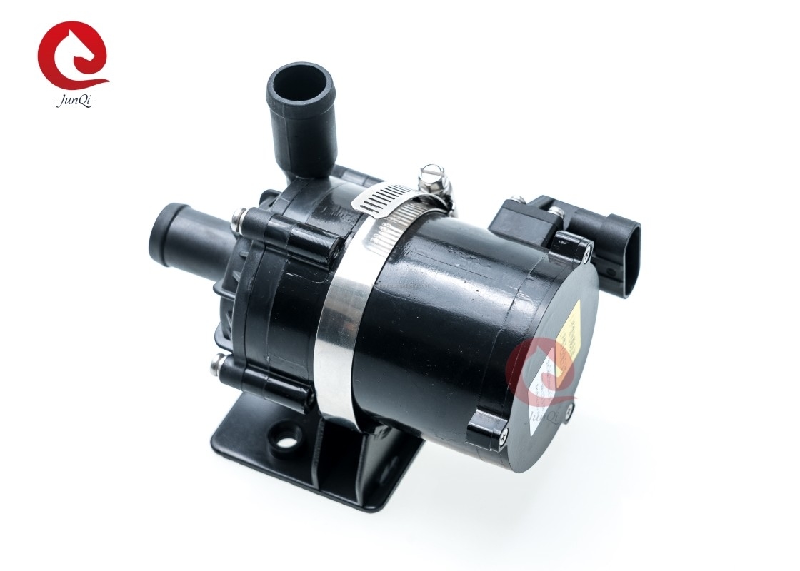 HEV EV Isıtma Sirkülasyonu için Soğutma Yardımcı 24 12VDC Fırçasız DC Motor Su Pompası 80W