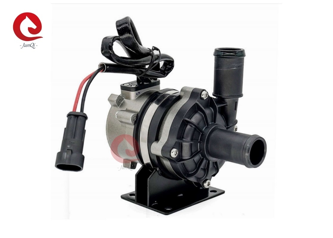 JUNQI JP100 Serisi EWP 24VDC 80~140W Elektrikli Araçlar İçin Soğutucu Dönüşüm Pompası