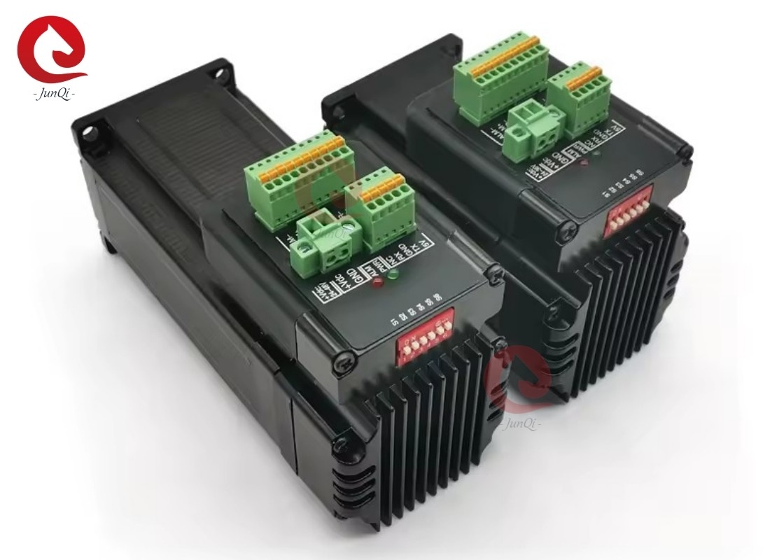 Nema23 Kapalı Döngü Entegre Sürücü 1000Lines Encoder Yüksek Döner 1.5N.M, 2N.M 3N.M ile Stepper Motor