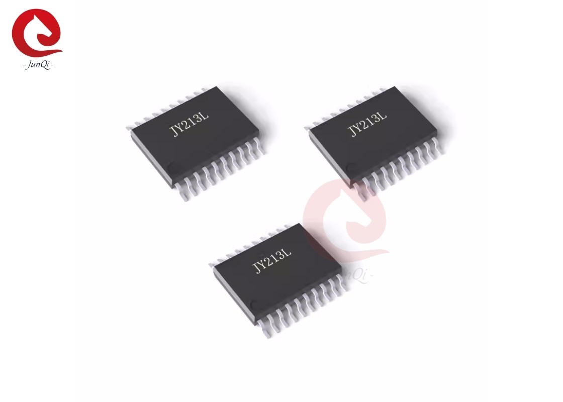 JY213L SSOP-20 Yarı Köprü Sürücüsü 90V 3 Fazlı Kapı Sürücüsü Üç Bağımsız Yüksek ve Düşük Yanla