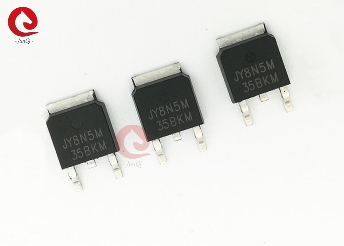 N Kanal Geliştirme Modu Güç MOSFET JY8N5M TO252 Yüksek Güç 500V 4A Alan Etkisi Tüpü