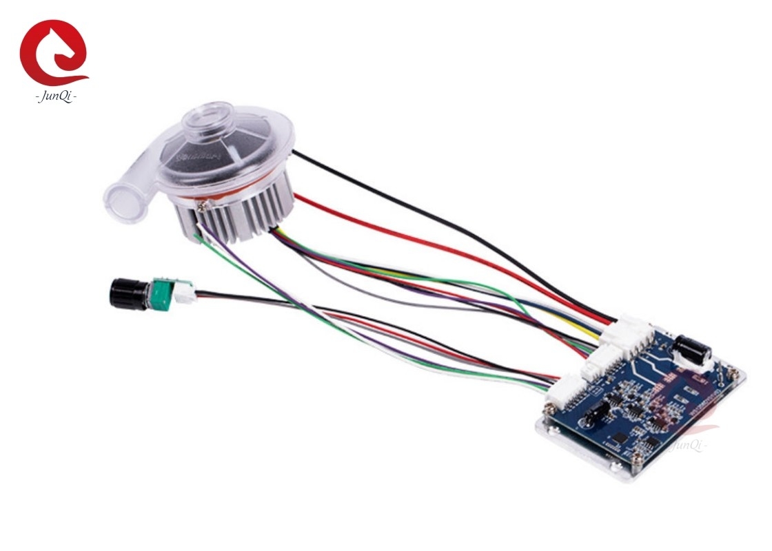 43000rpm 47m3/h Hava akışı Yüksek verimlilik fırçasız DC Fener Fan OWB8045-24V Tıbbi cihazlar için