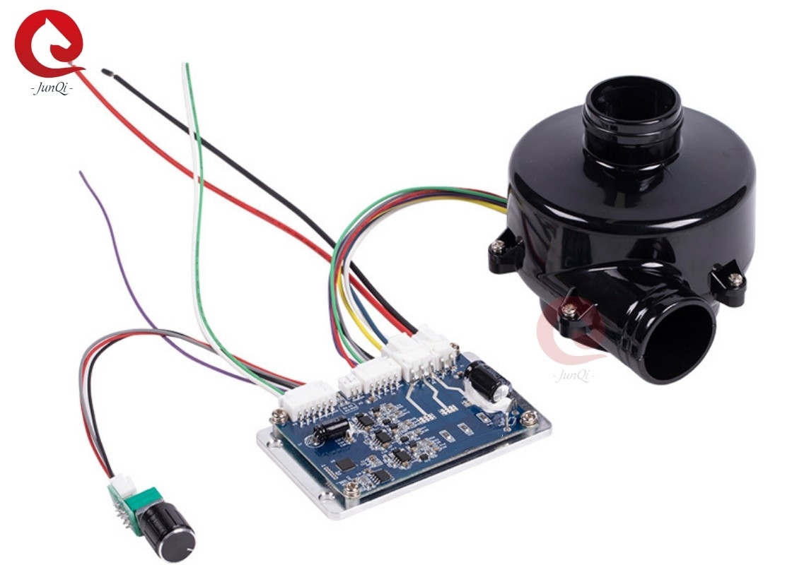 24V Yüksek Basınçlı fırçasız DC Merkezi Havalandırıcı OWB9260B-24V Temiz Hava Ekipmanı için