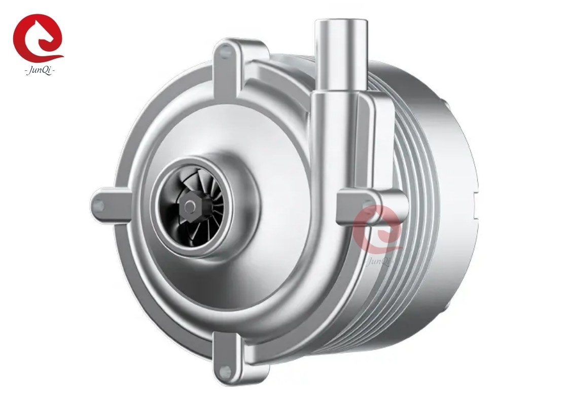Junqi OWB7575-220VAC fırçasız hava üfleyicisi Yüksek Hız 80000rpm 666L/Min Hava akışı 50Kpa Expectorant Yelek için